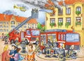 Ravensburger - 100Pc Fire Brigade Puzzle
