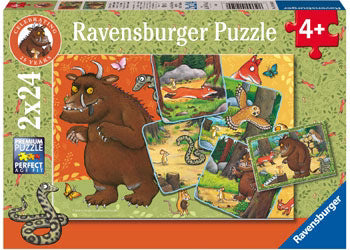 Ravensburger - The Gruffalo 25 year Anniversay 2 x 24pc Puzzle