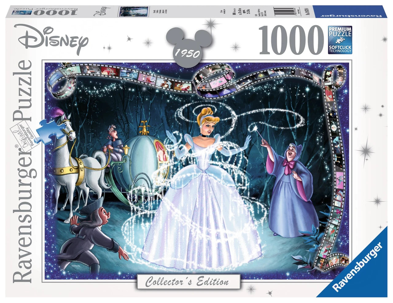 Ravensburger - 1000Pc Disney Moments Cinderella Puzzle