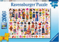 Ravensburger - Flowers and Friends 200p Puzzle