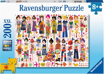 Ravensburger - Flowers and Friends 200p Puzzle