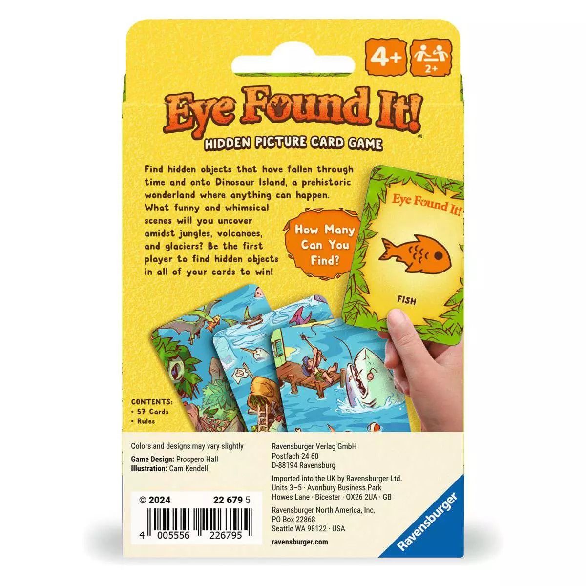 Ravensburger - Eye Found it! Card Game