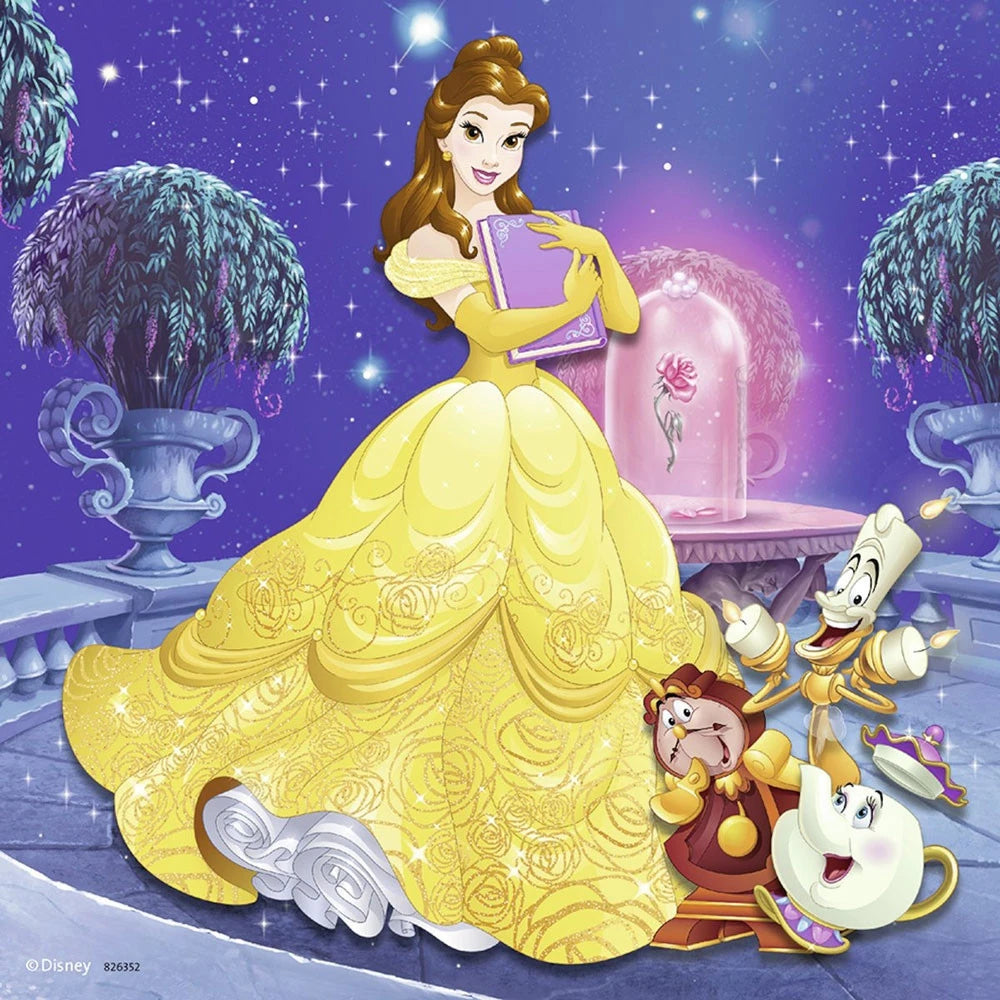 Ravensburger - Disney Princesses Adventure 3x49p