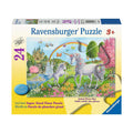 Ravensburger - Prancing Unicorns Puzzle 24Pc