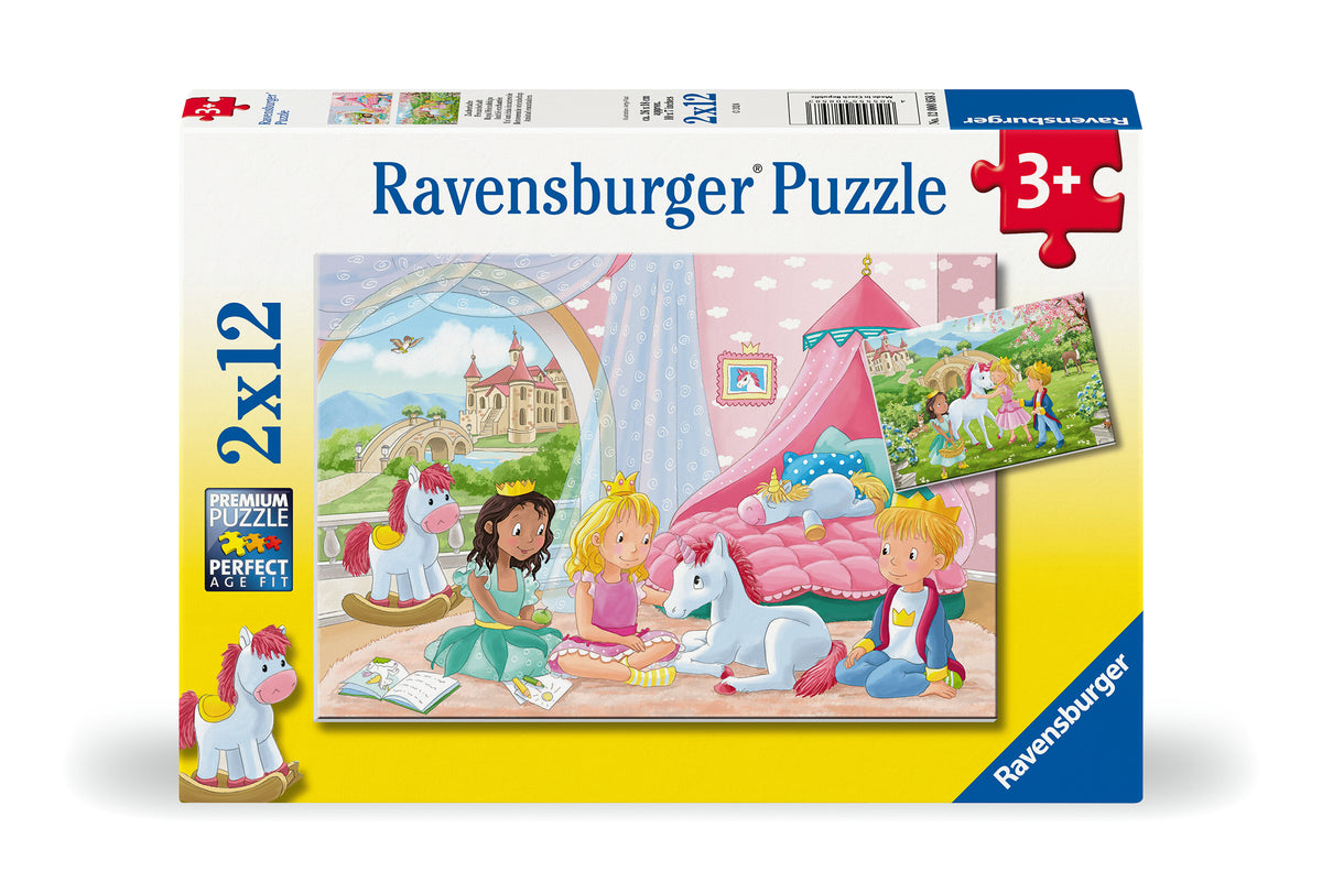Ravensburger - Royal Friendship Puzzle 2x12PC