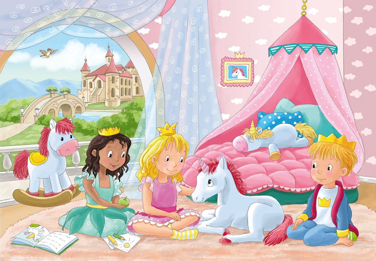 Ravensburger - Royal Friendship Puzzle 2x12PC