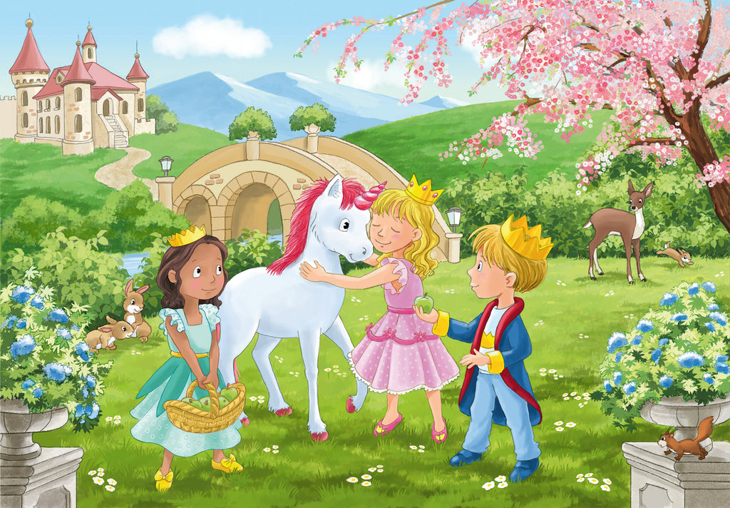 Ravensburger - Royal Friendship Puzzle 2x12PC