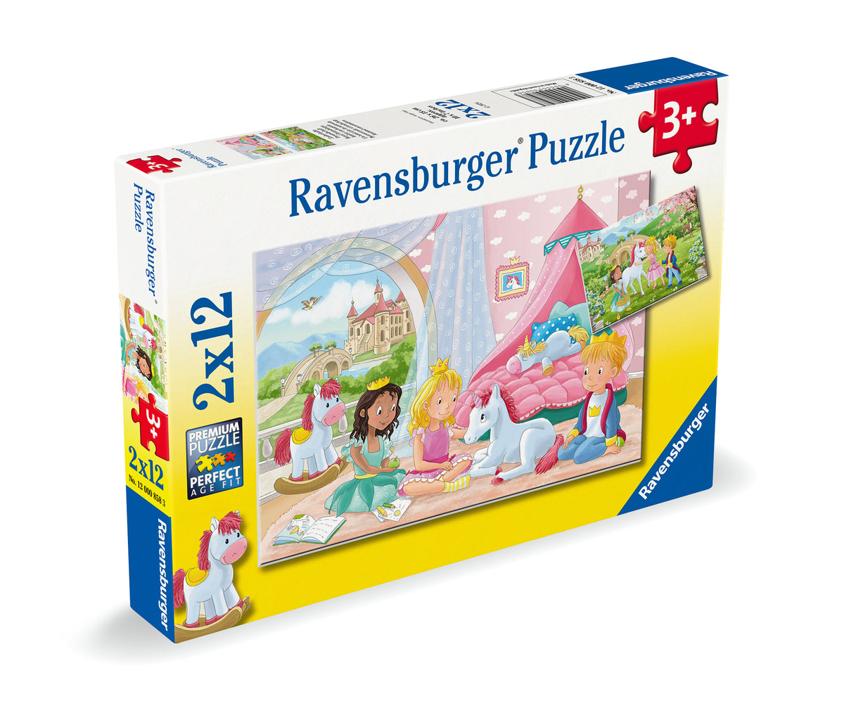 Ravensburger - Royal Friendship Puzzle 2x12PC