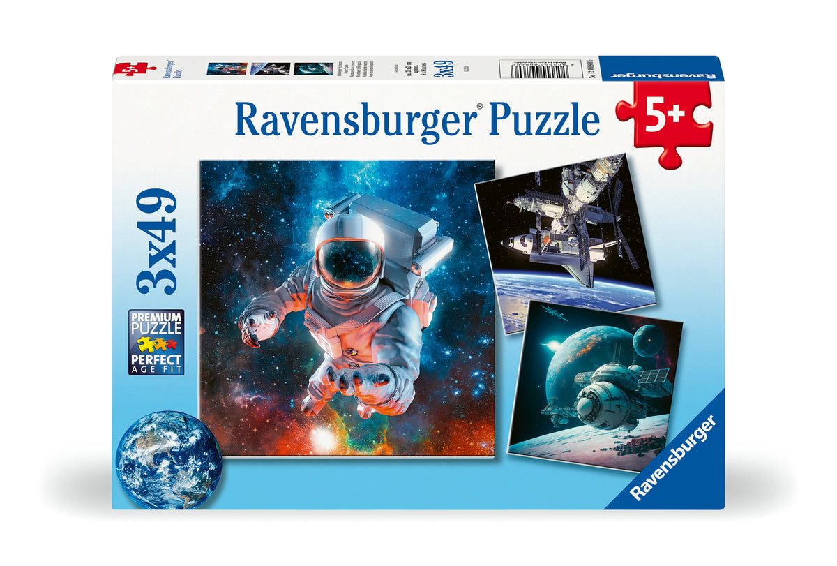 Ravensburger - Outer Space Puzzle 3x49PC