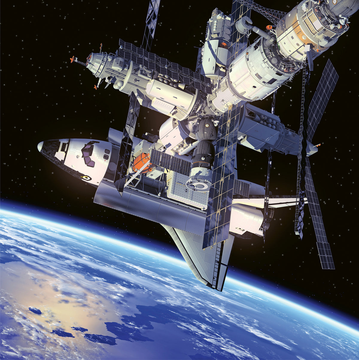 Ravensburger - Outer Space Puzzle 3x49PC