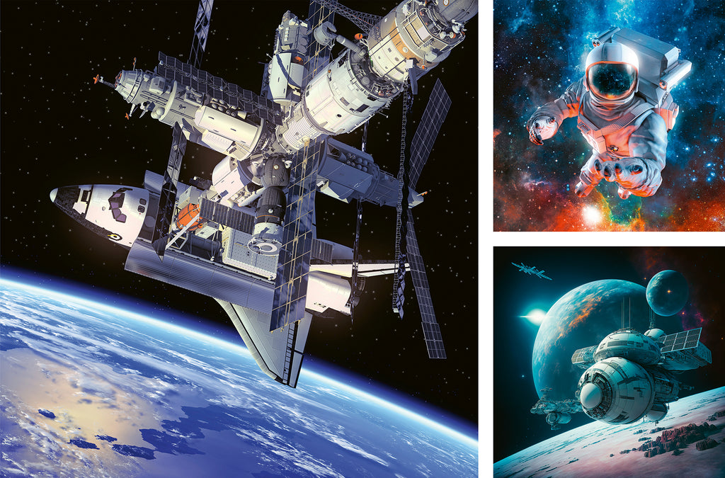 Ravensburger - Outer Space Puzzle 3x49PC