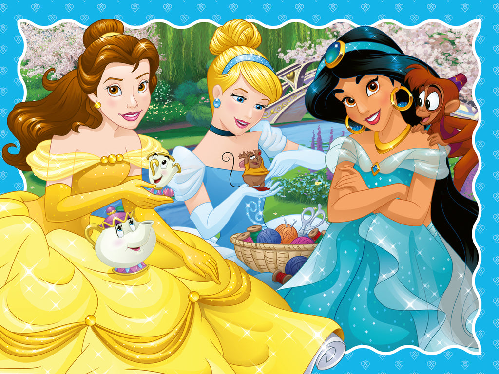 Ravensburger - Disney Friendship Princess 12,16, 20 and 24pc Puzzle