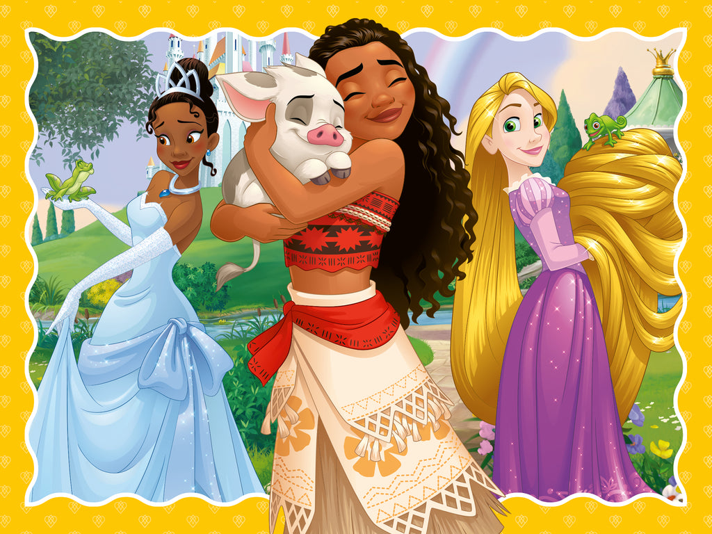 Ravensburger - Disney Friendship Princess 12,16, 20 and 24pc Puzzle