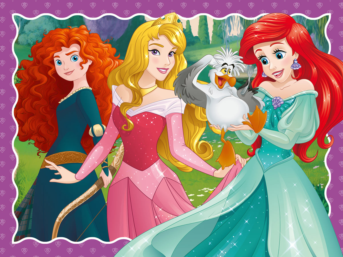 Ravensburger - Disney Friendship Princess 12,16, 20 and 24pc Puzzle
