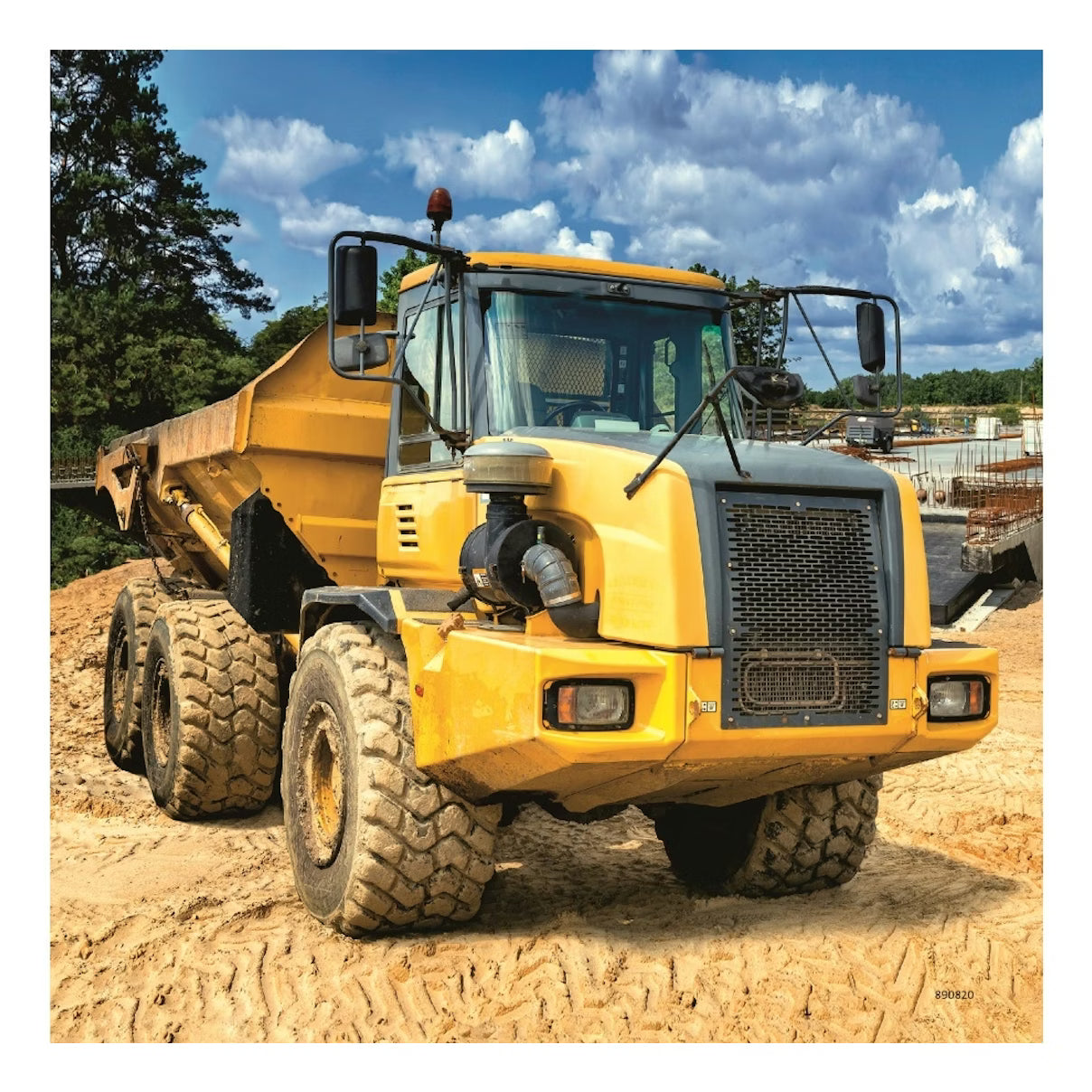 Ravensburger - Digger at Work 3x49p