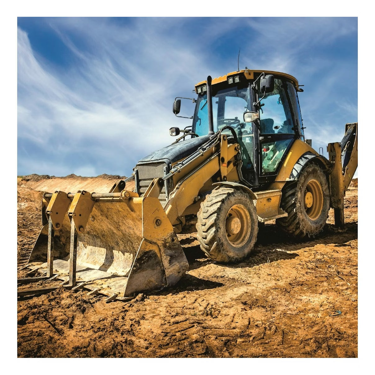 Ravensburger - Digger at Work 3x49p