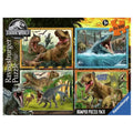 Ravensburger - Jurassic World Bumper Pack Puzzle 4x100pc