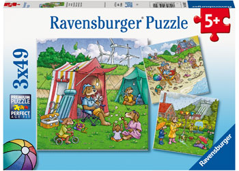 Ravensburger - 3x49pc enewable Energies Puzzle