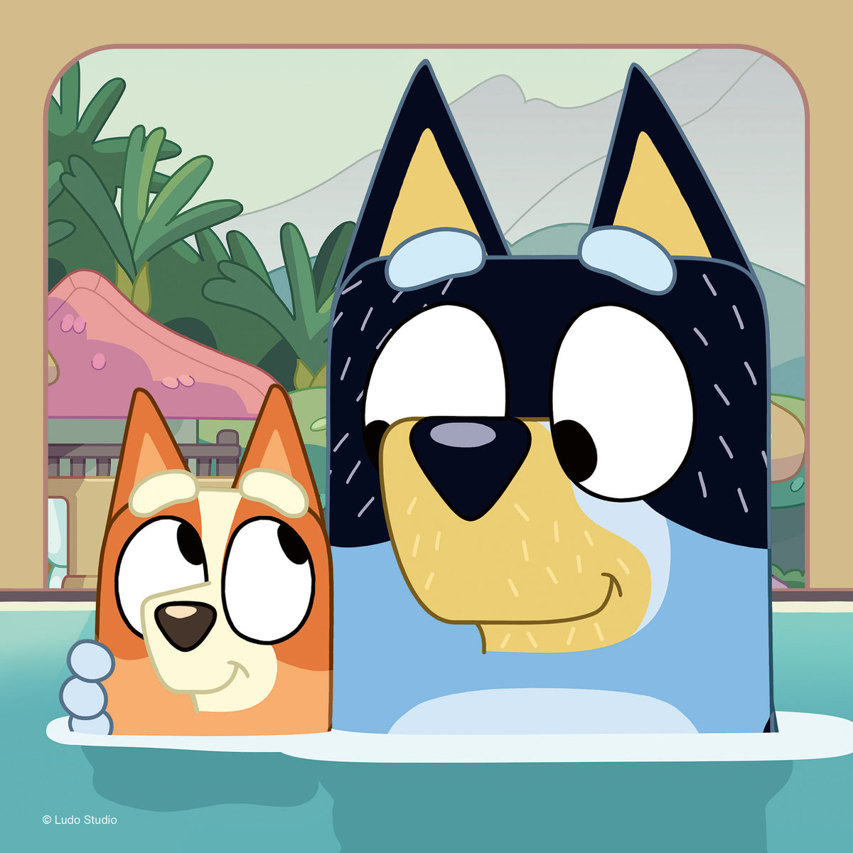 Ravensburger - Bluey's Adventures 3 x 49p