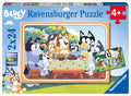 Ravensburger - Bluey Let's Do This! Puzzle 2x24pc