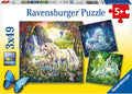 Ravensburger - 3x49pc Beautiful Unicorns Puzzle