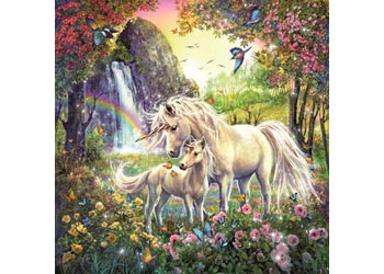 Ravensburger - 3x49pc Beautiful Unicorns Puzzle