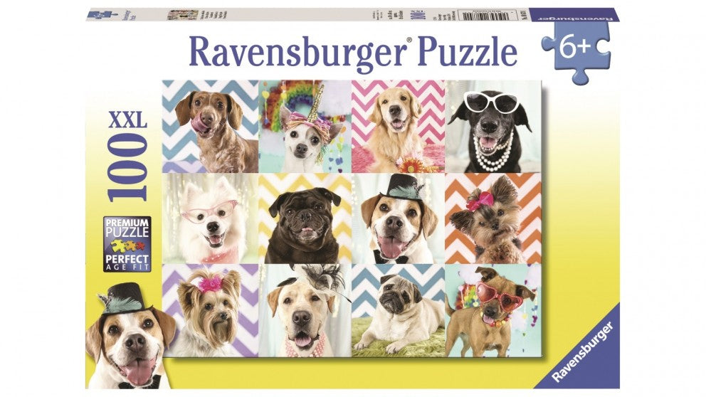 Ravensburger - 100Pc Doggy Disguise Puzzle