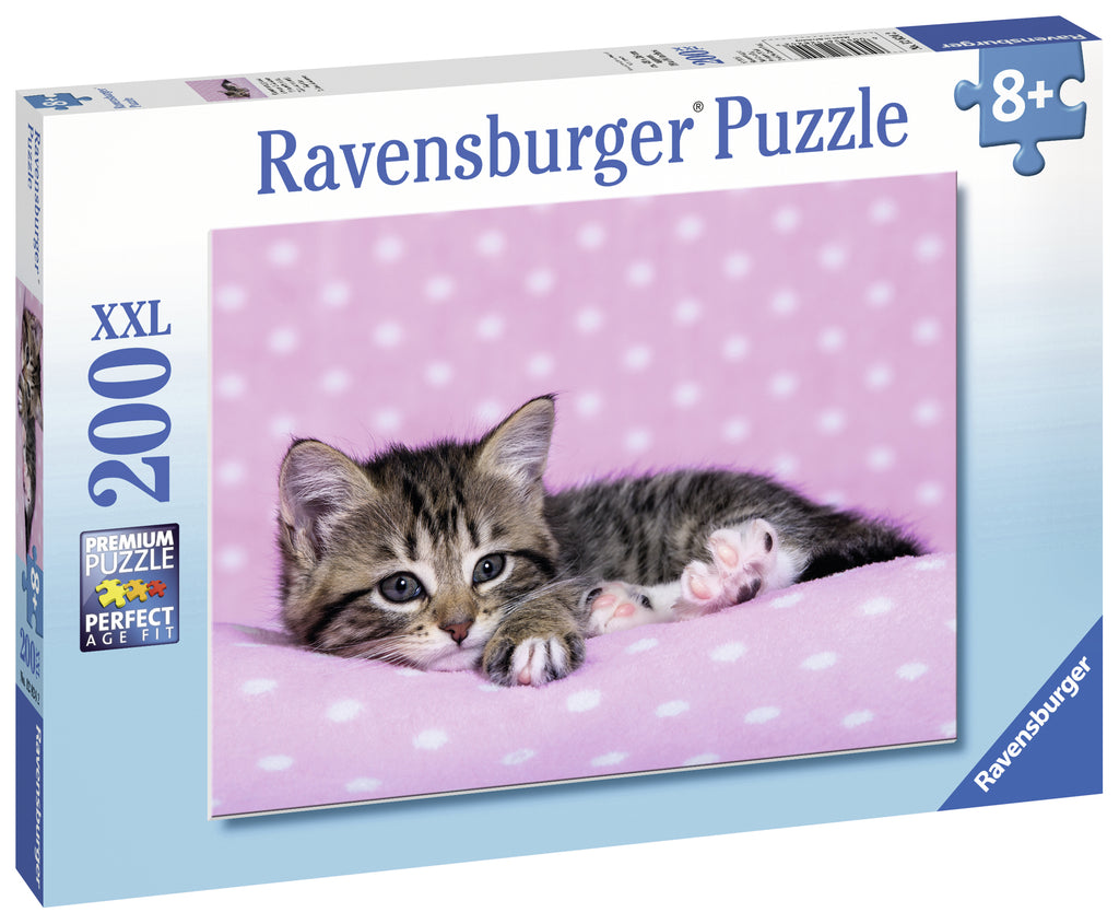 Ravensburger - Nap Time Puzzle 200pc
