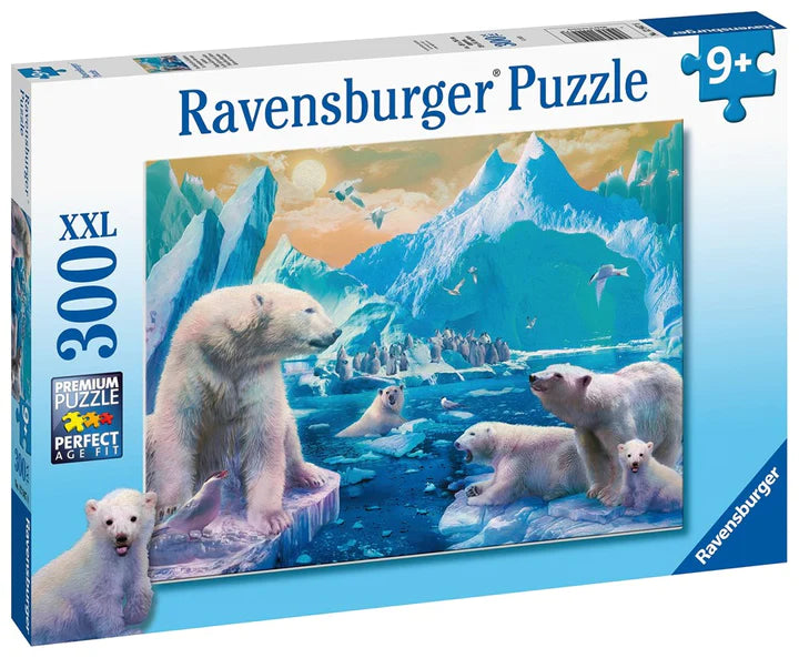 Ravensburger - 300Pc Polar Bear Kingdom Puzzle