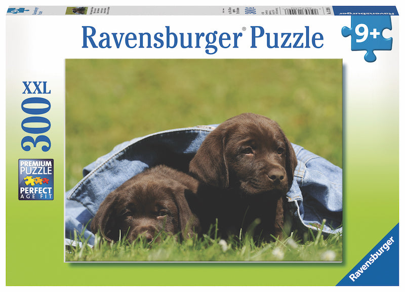 Ravensburger - Bébés Labrador Puzzle 300pc