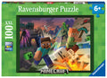 Ravensburger - Monster Minecraft Puzzle 100pc