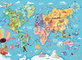 Ravensburger - 100Pc Map of the World Puzzle