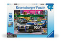 Ravensburger - Police on Patrol  Puzzle 150pc