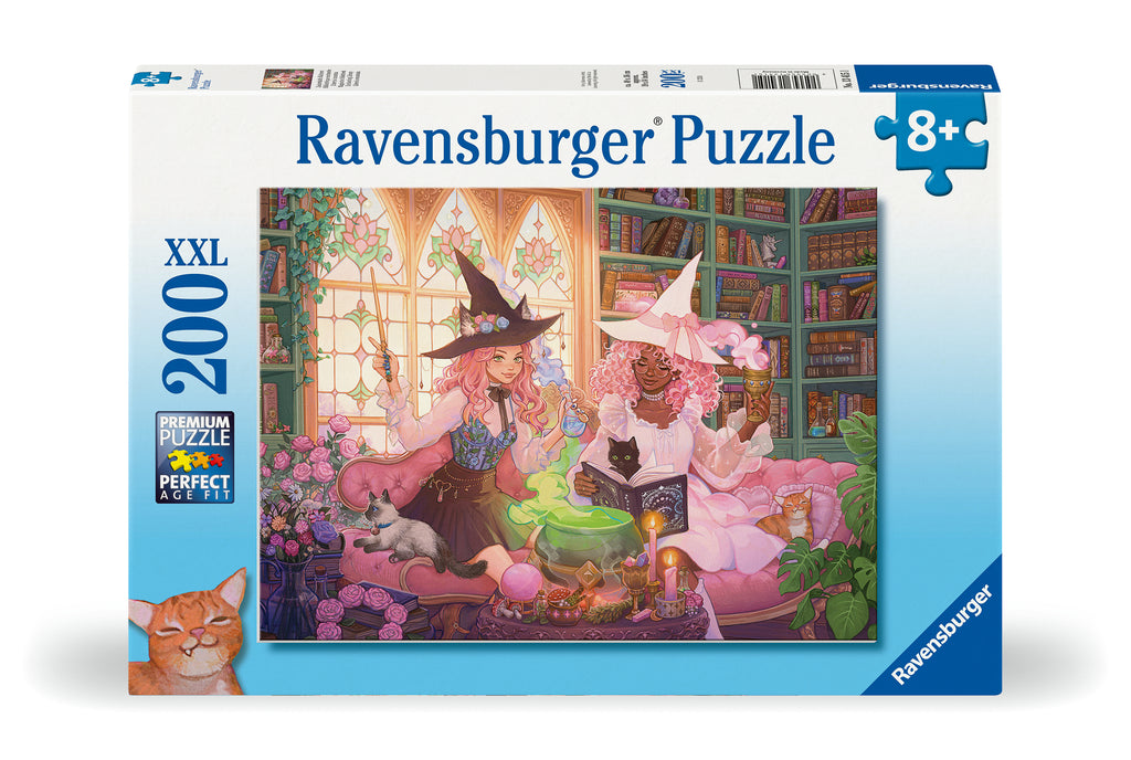 Ravensburger - Enchanting Library Puzzle 200pc