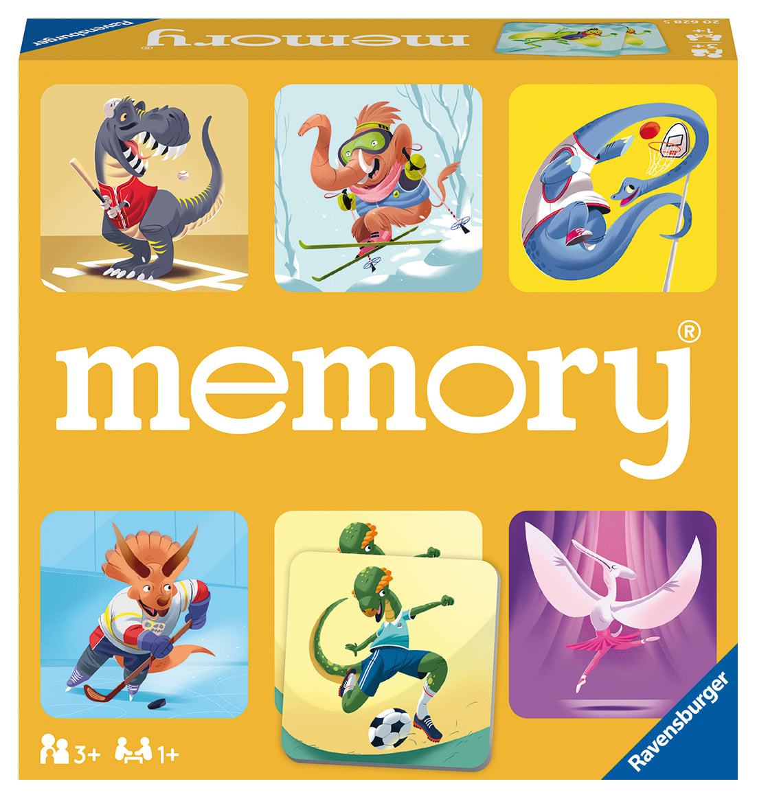 Ravensburger - Dinosaur Sports Memory