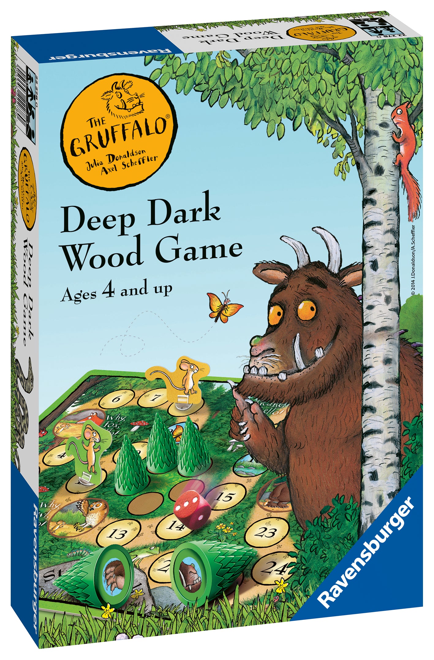 Ravensburger - Gruffalo Game
