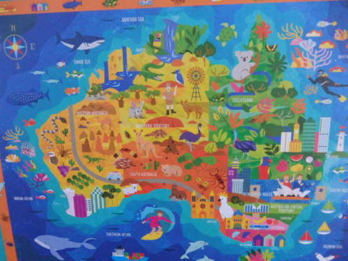 Crocodile Creek - Puzzle 100pcs - Discover Australia