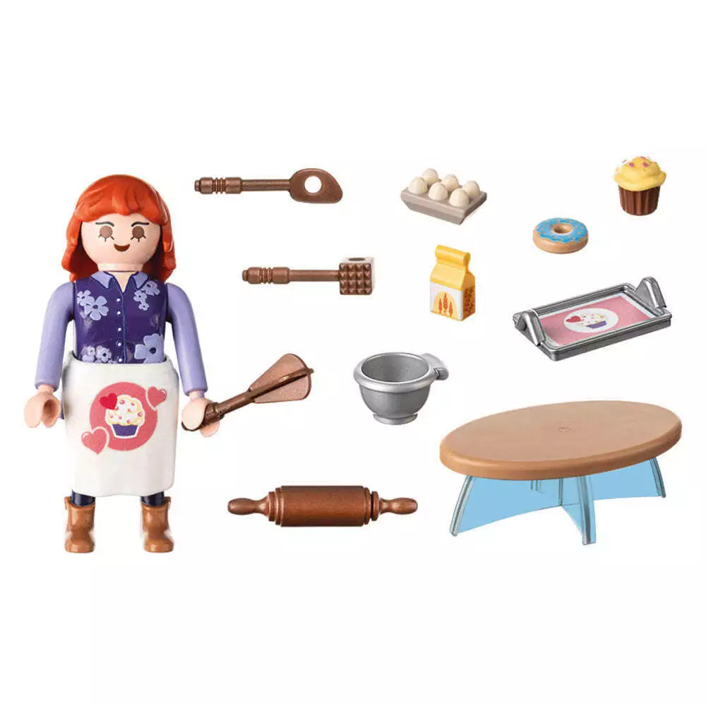 Playmobil - Pastry Cook 71479