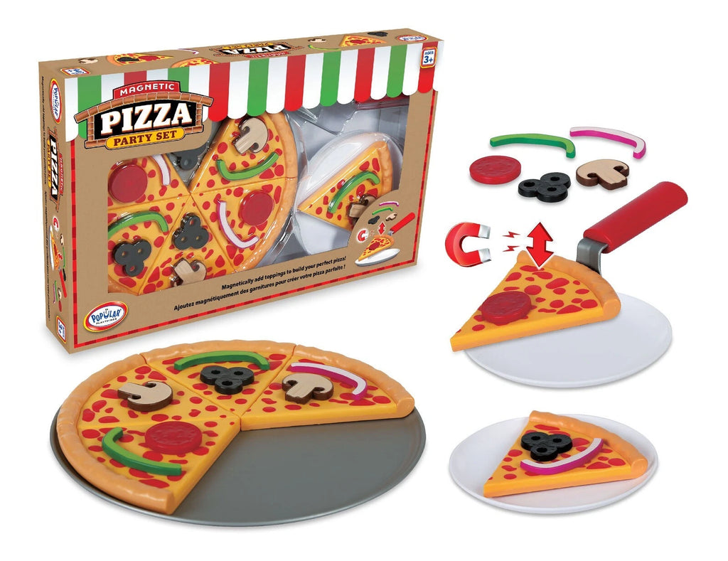 Popular - Magnetic Pizza Play Set