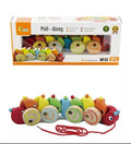 VIGA - Pull Along Caterpillar