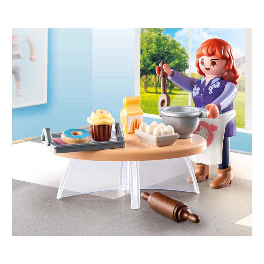 Playmobil - Pastry Cook 71479