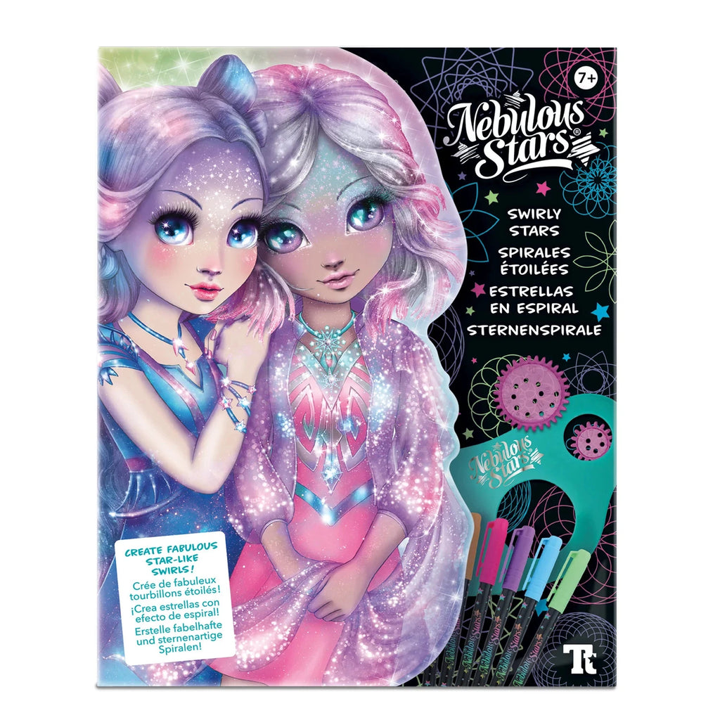 Nebulous Stars - Swirly Stars Book