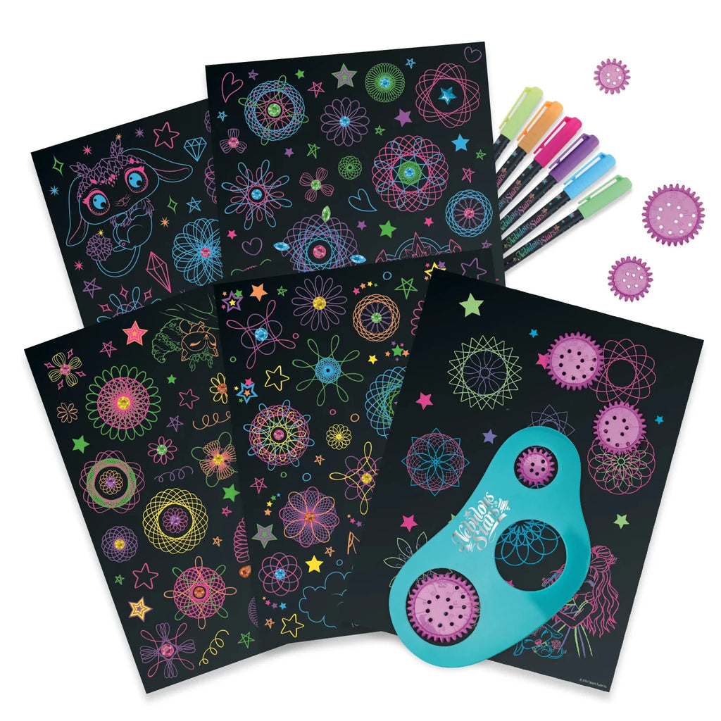 Nebulous Stars - Swirly Stars Book