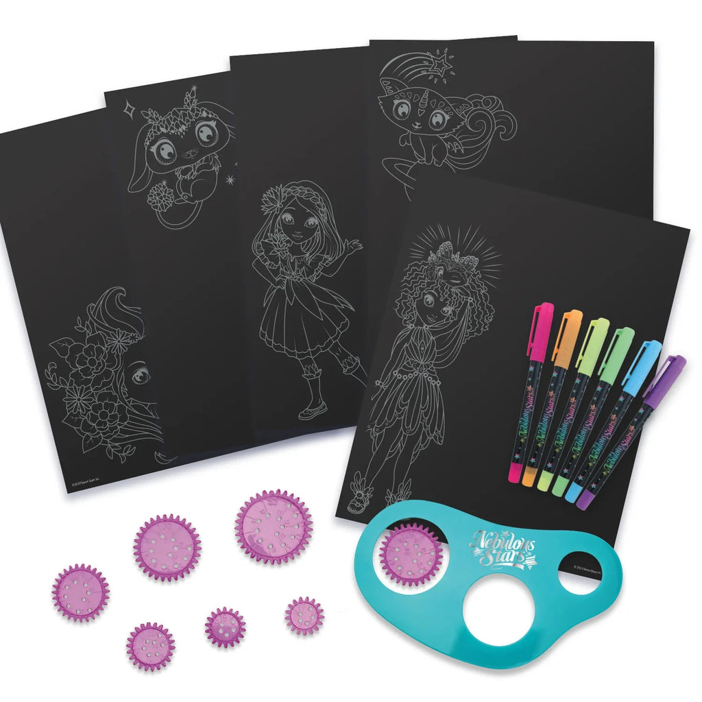 Nebulous Stars - Swirly Stars Book