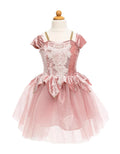 Great Pretenders - Dusty Rose Holiday Ballerina Dress - Size 5-6