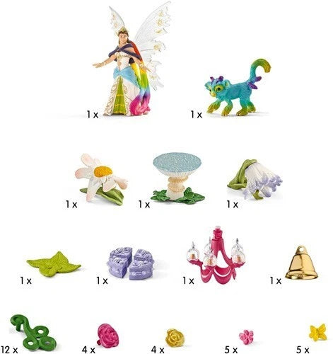 Schleich - Magic Elf Castle with Accessories