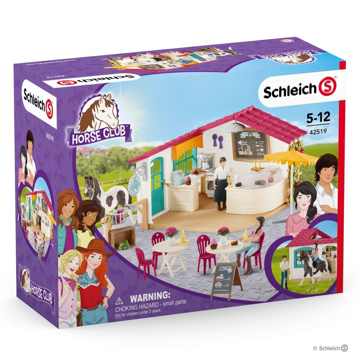 Schleich - Rider Cafe
