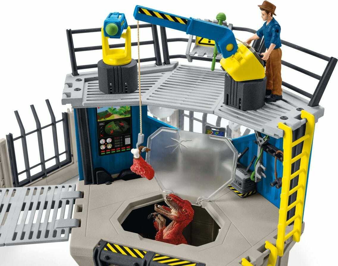 Schleich - Large Dino Research Station