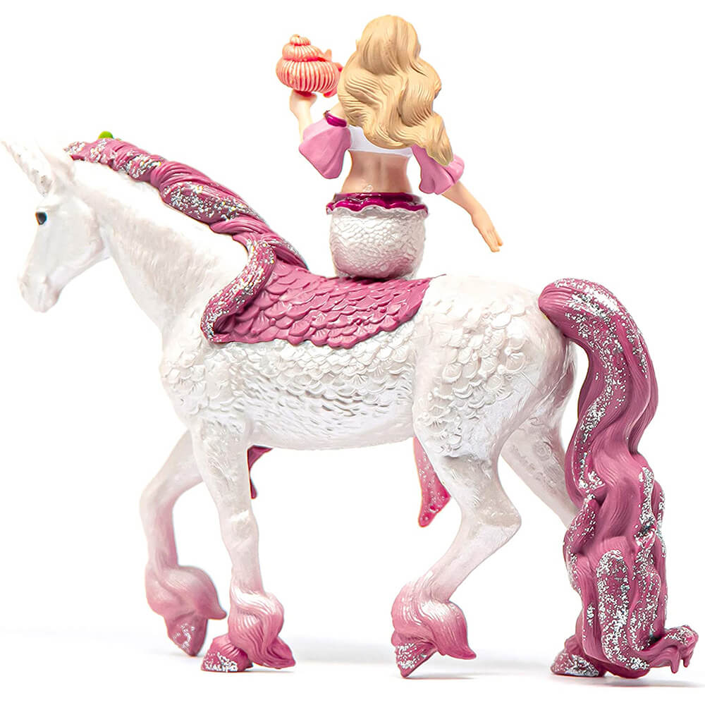 Schleich - Mermaid Freya Riding Horse