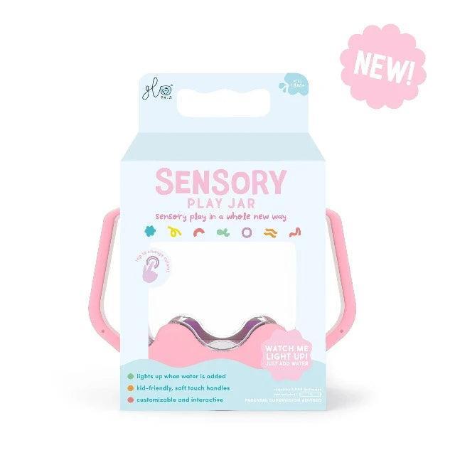 Jellystone - Sensory Jar Pink